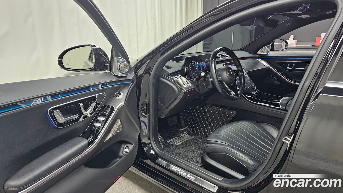 Mercedes-Benz S-Class 2022