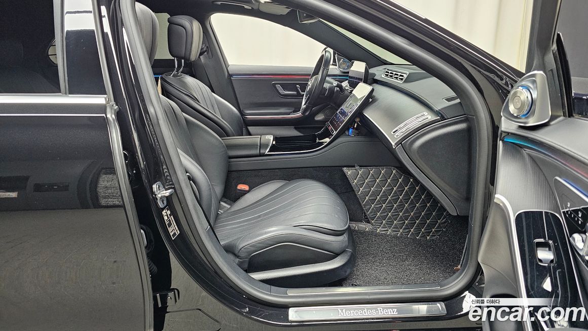 Mercedes-Benz S-Class 2022