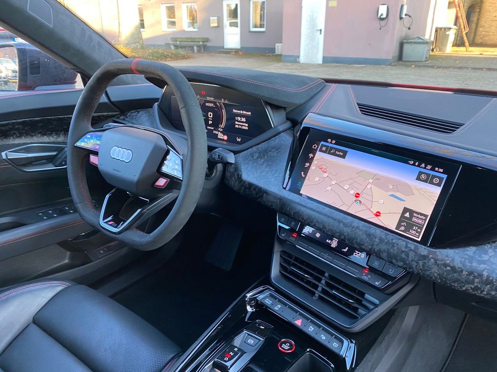 Audi RS e-tron GT 2025