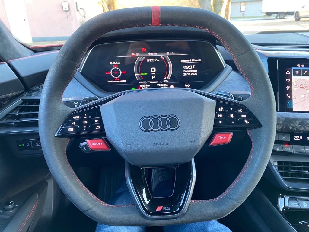 Audi RS e-tron GT 2025