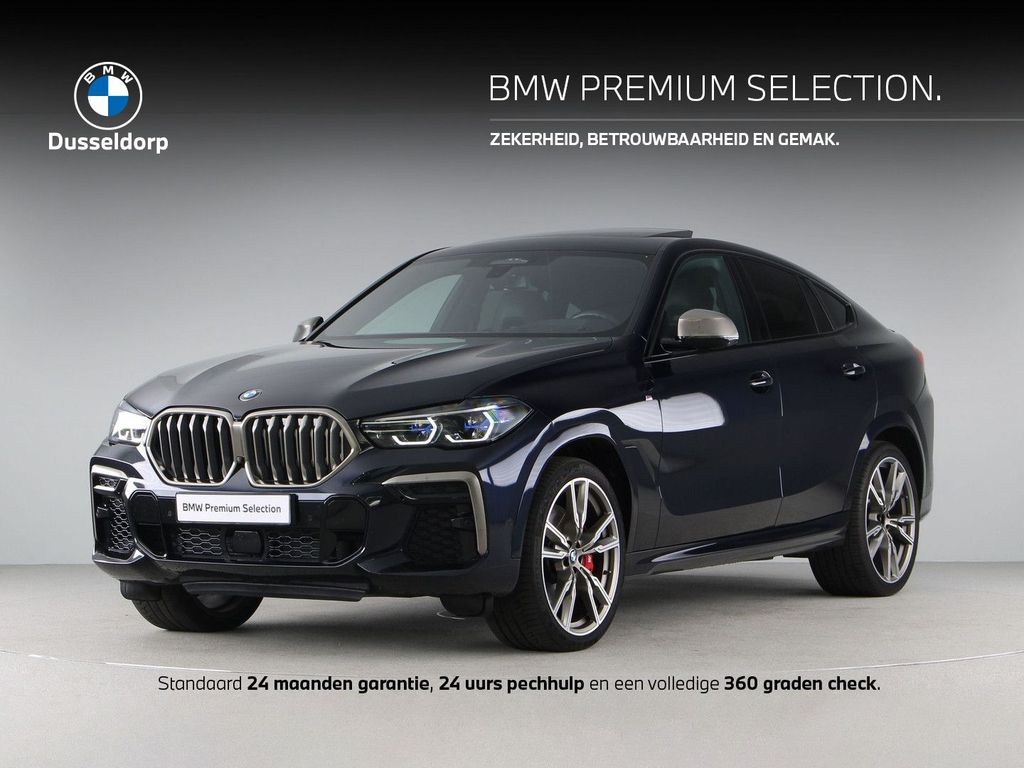 BMW X6 M50 2023