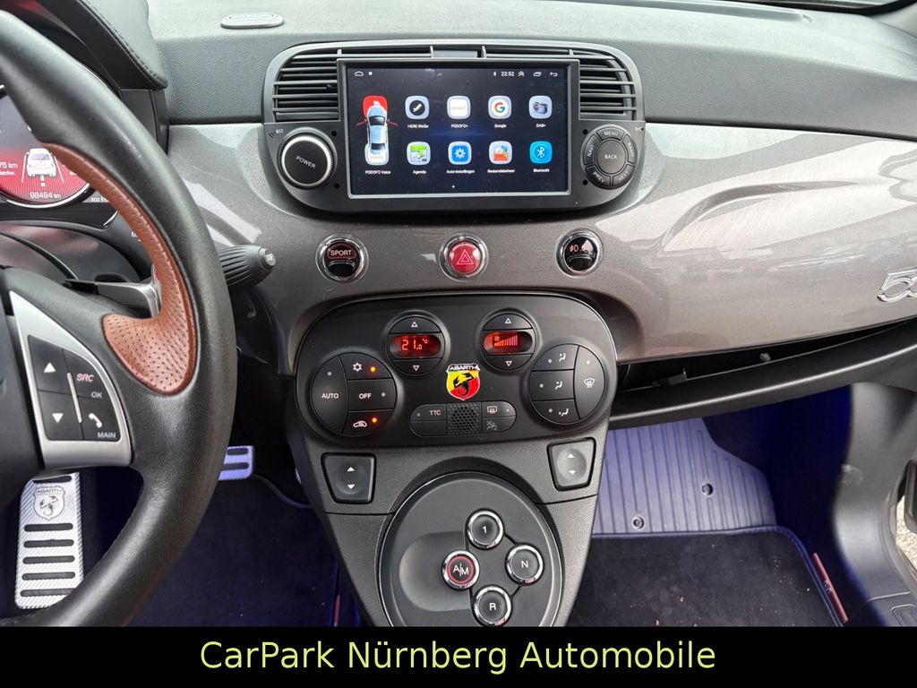 Abarth 595 Turismo 2015