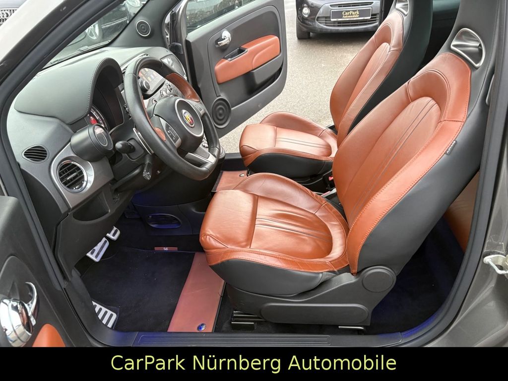 Abarth 595 Turismo 2015