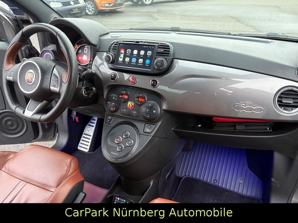 Abarth 595 Turismo 2015