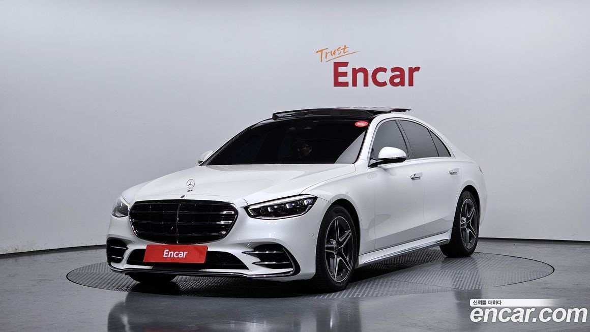 Mercedes-Benz S-Class 2022