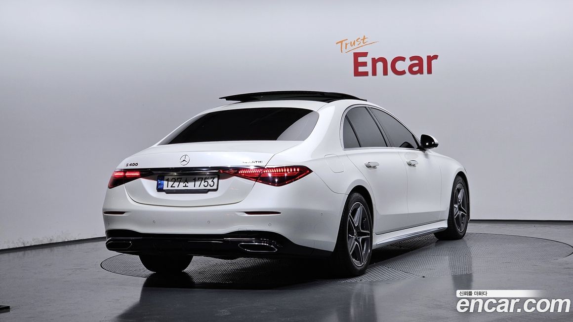 Mercedes-Benz S-Class 2022