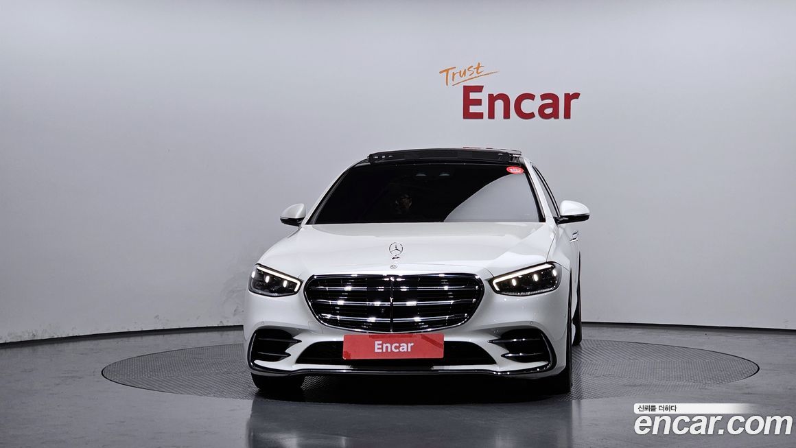 Mercedes-Benz S-Class 2022