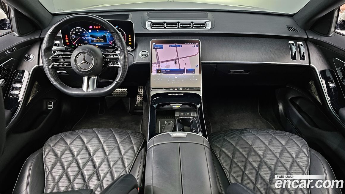 Mercedes-Benz S-Class 2022