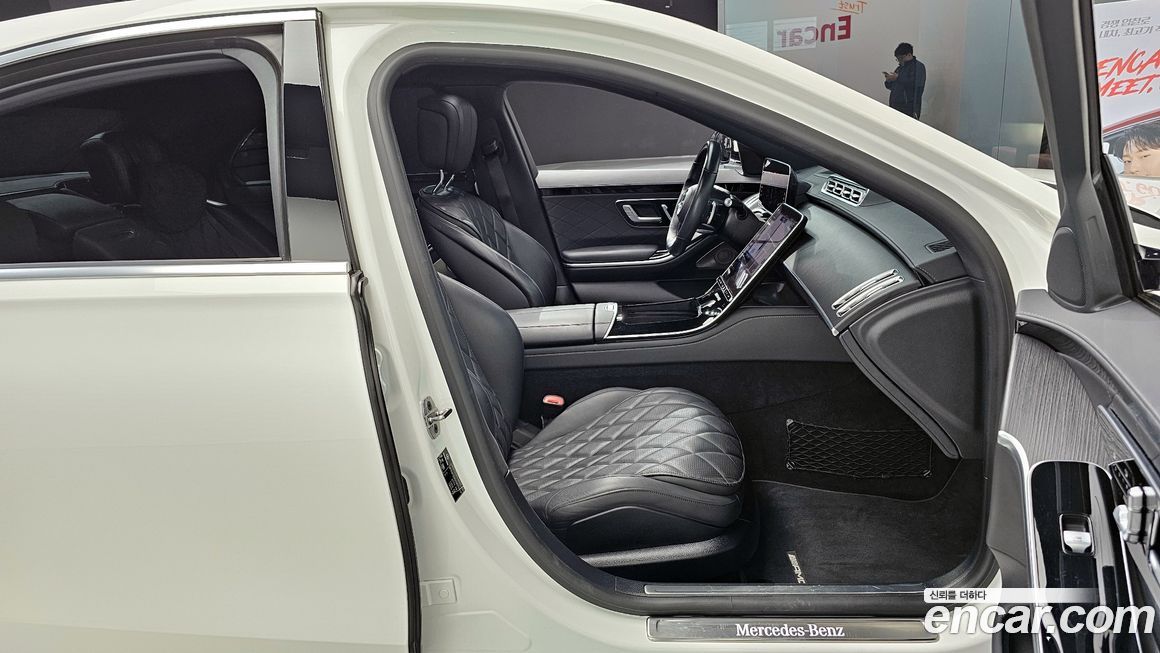 Mercedes-Benz S-Class 2022