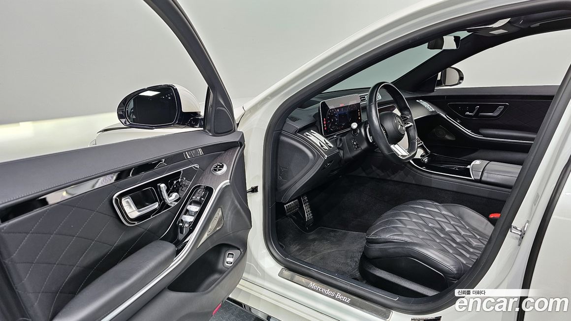 Mercedes-Benz S-Class 2022
