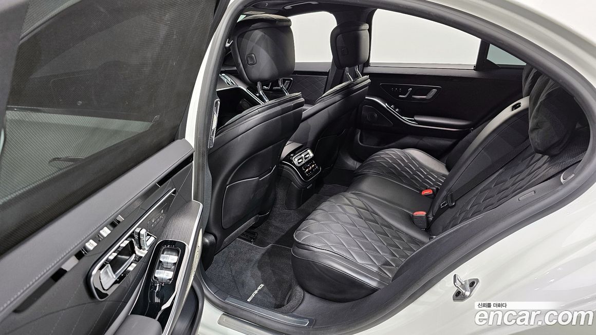 Mercedes-Benz S-Class 2022