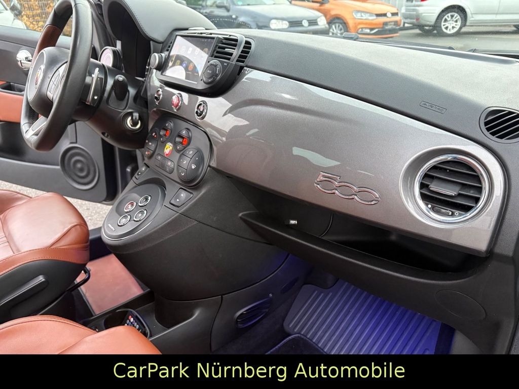 Abarth 595 Turismo 2015