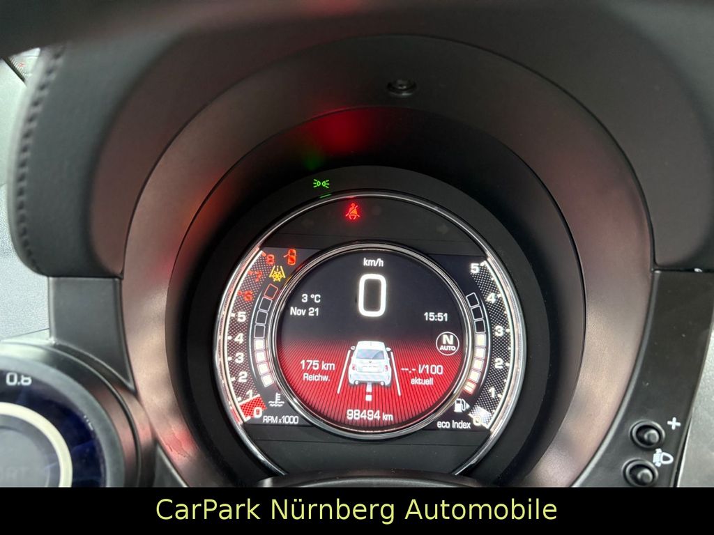 Abarth 595 Turismo 2015