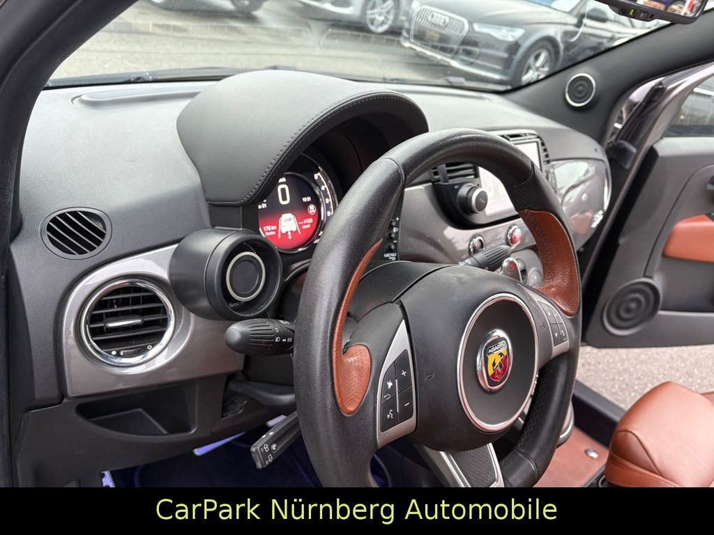 Abarth 595 Turismo 2015