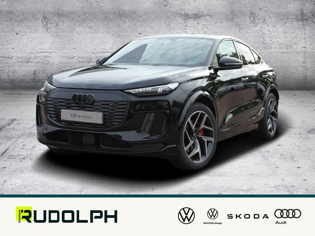 Audi Q6 e-tron 2025