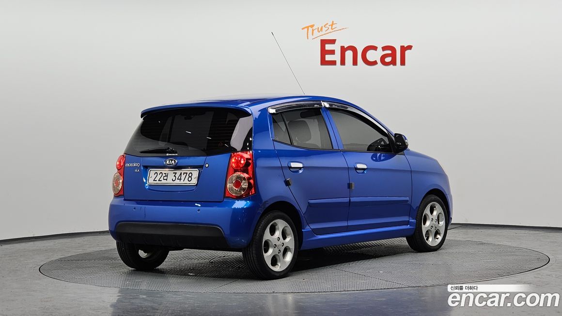 Kia morning 2009