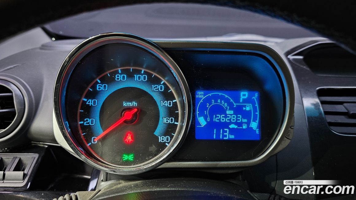 ChevroletGMDaewoo Spark 2015