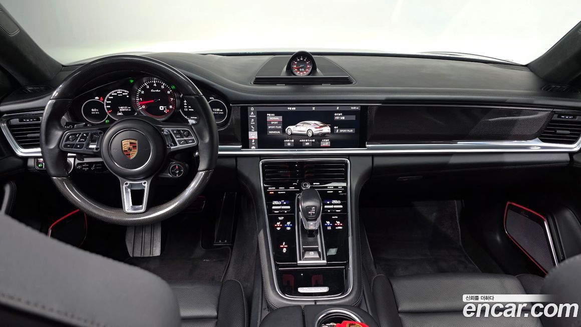 Porsche Panamera 2019