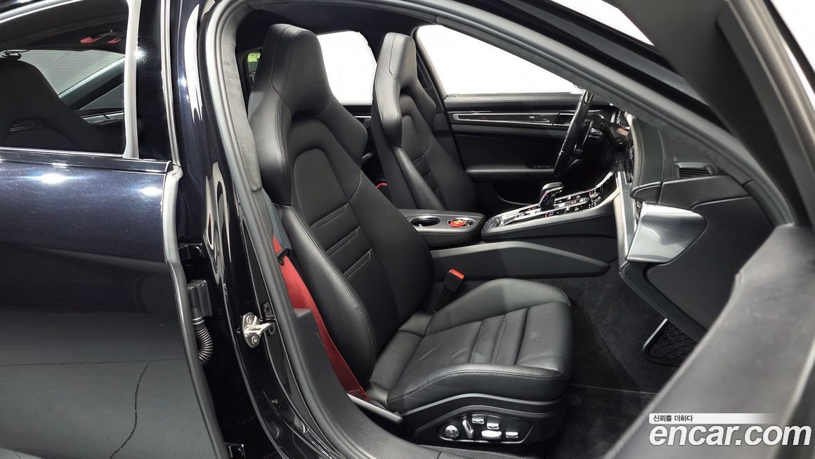 Porsche Panamera 2019