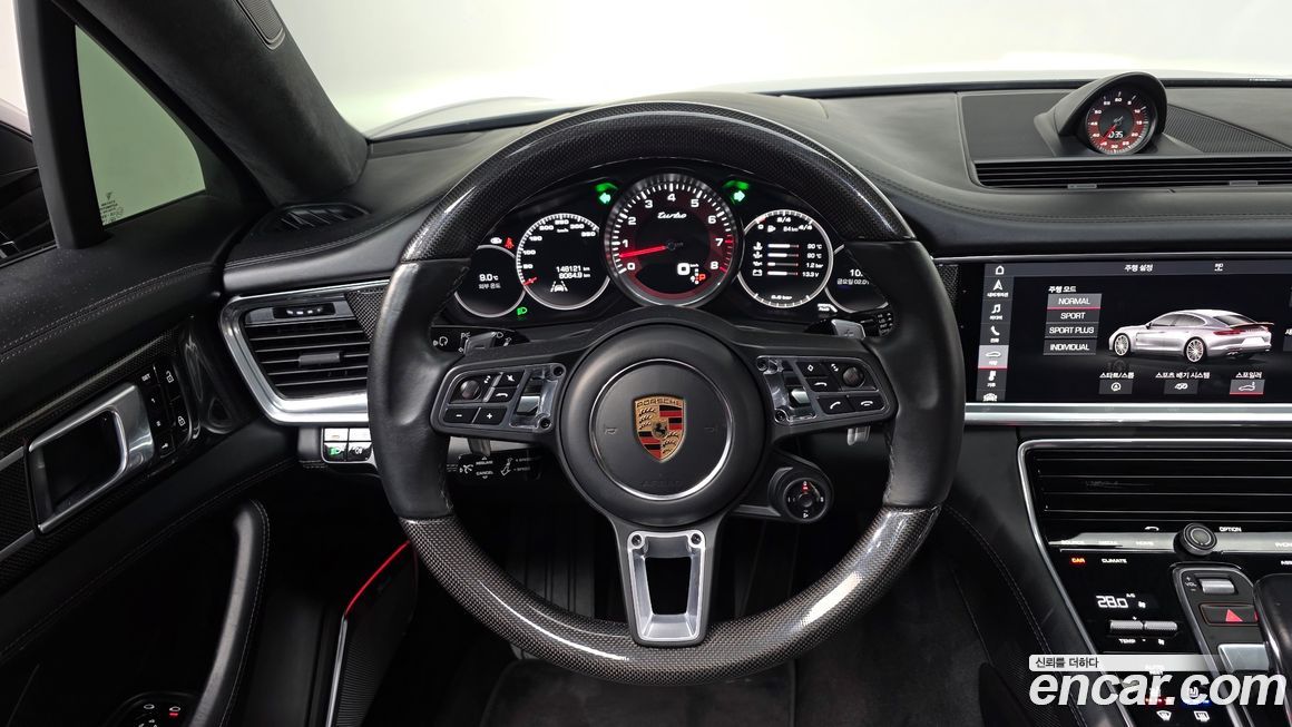 Porsche Panamera 2019