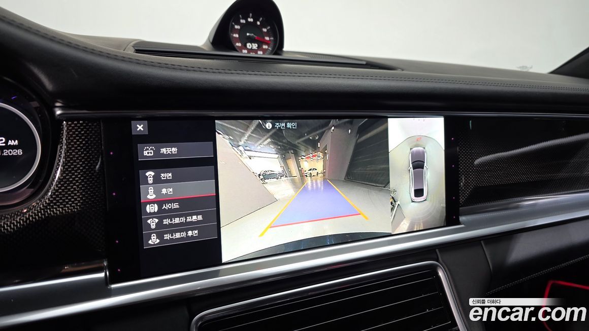 Porsche Panamera 2019