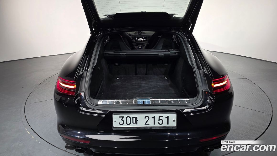 Porsche Panamera 2019