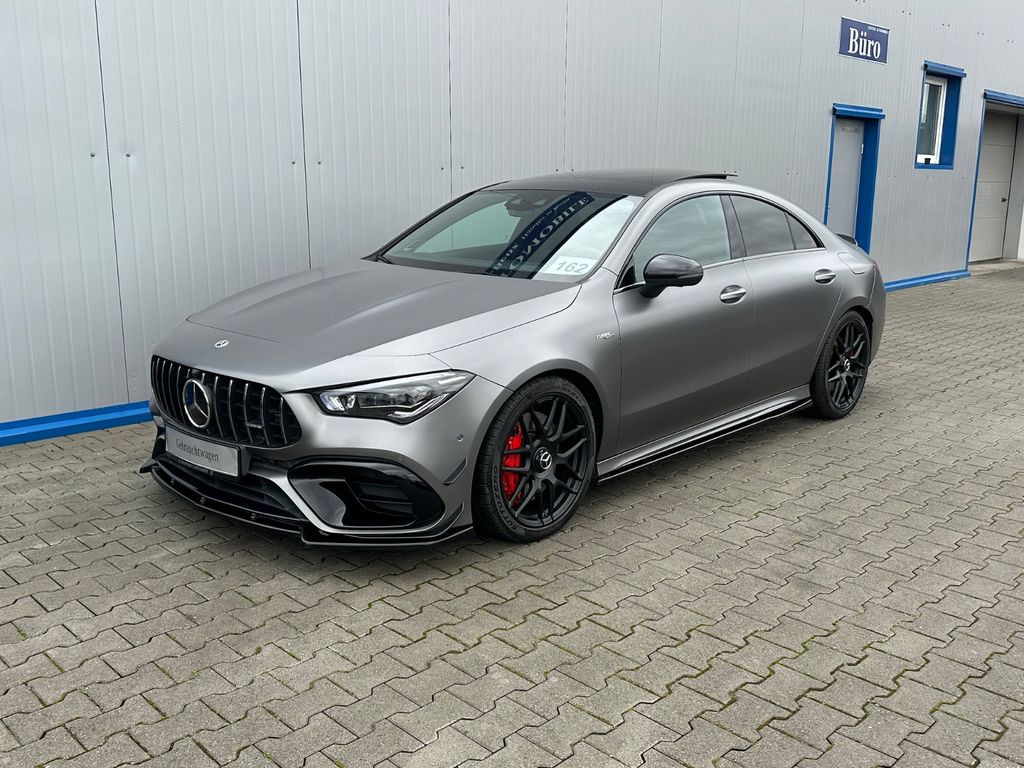 Mercedes-Benz CLA 45 AMG 2020