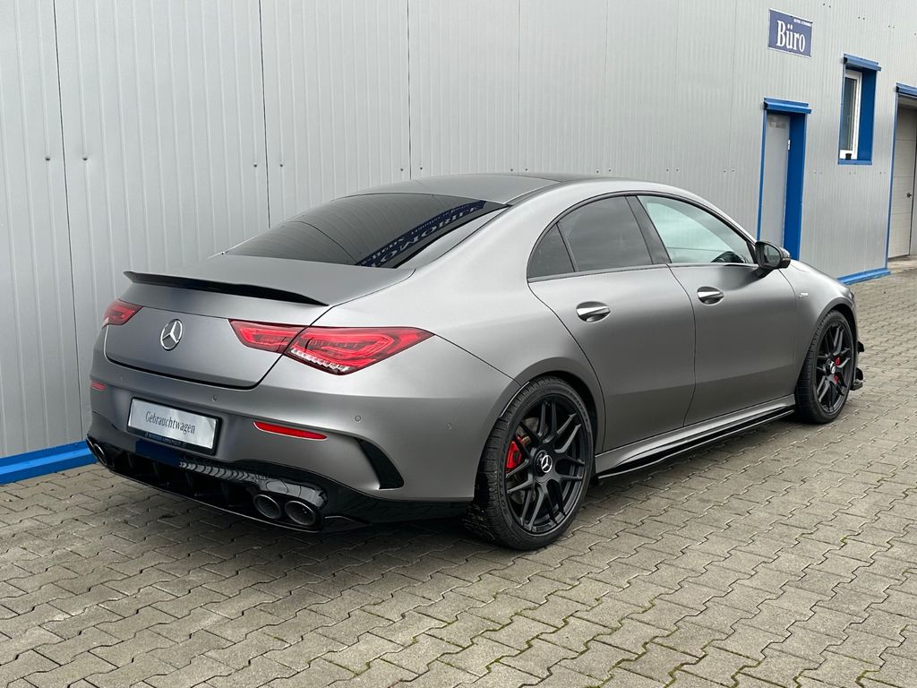 Mercedes-Benz CLA 45 AMG 2020