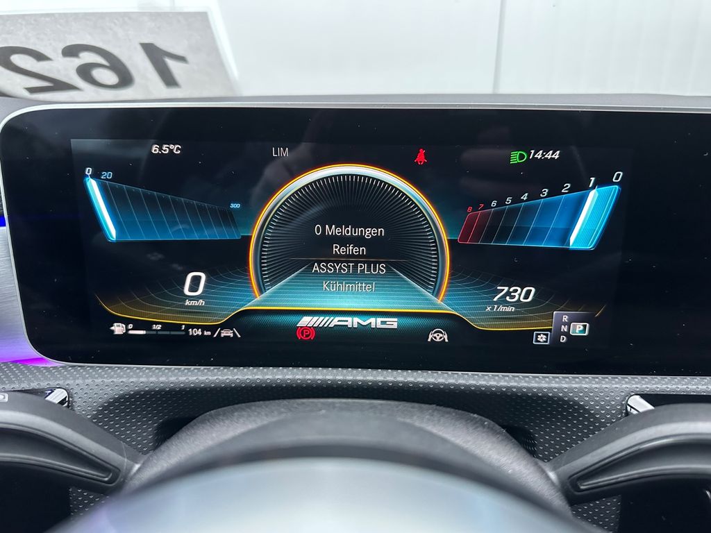 Mercedes-Benz CLA 45 AMG 2020