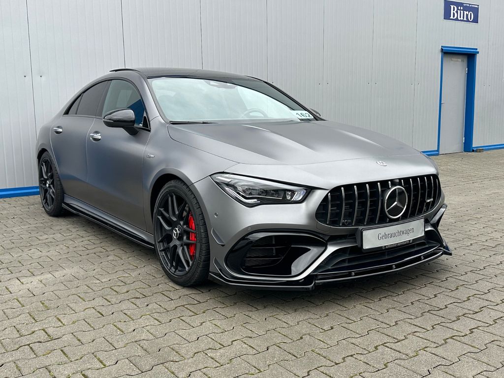 Mercedes-Benz CLA 45 AMG 2020