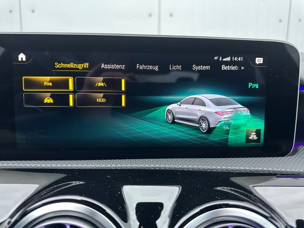 Mercedes-Benz CLA 45 AMG 2020