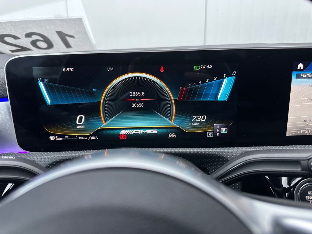 Mercedes-Benz CLA 45 AMG 2020