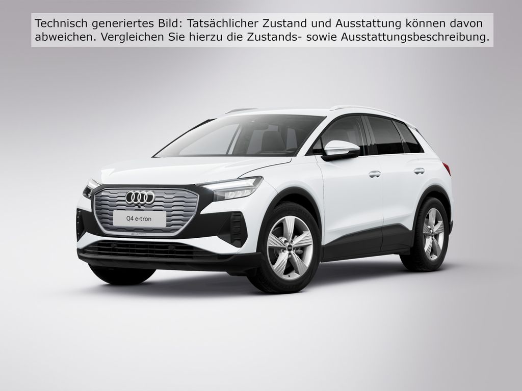 Audi Q4 e-tron 2021