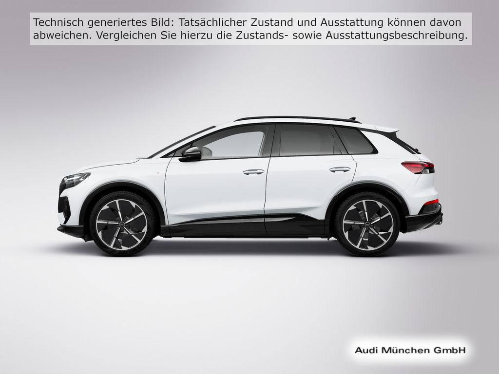 Audi Q4 e-tron 2025