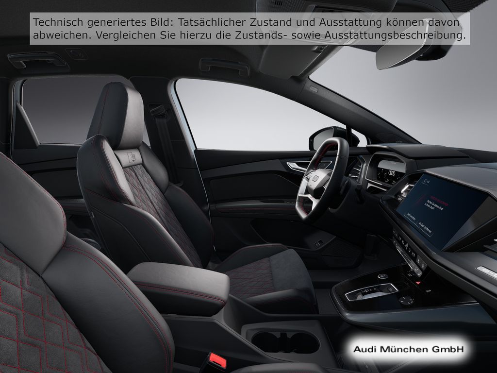Audi Q4 e-tron 2025