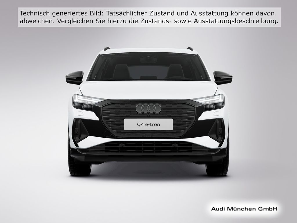 Audi Q4 e-tron 2025