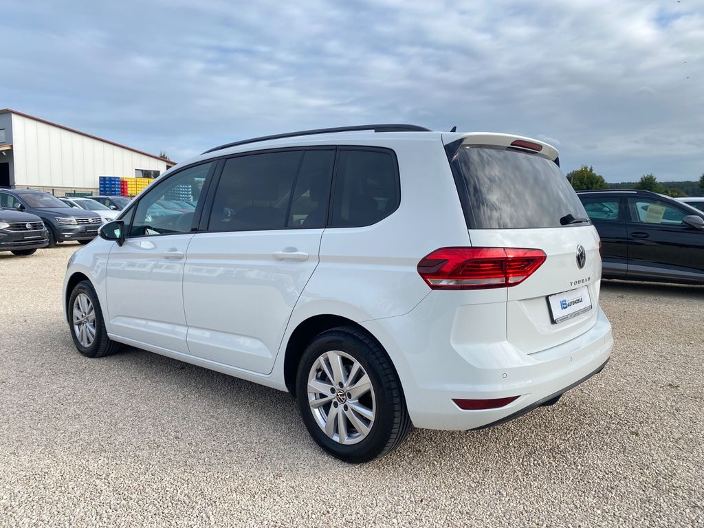 Volkswagen Touran 2022