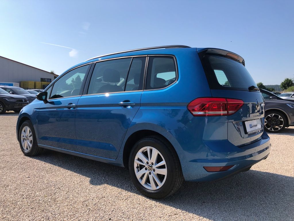 Volkswagen Touran 2022