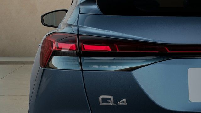 Audi Q4 e-tron 2025