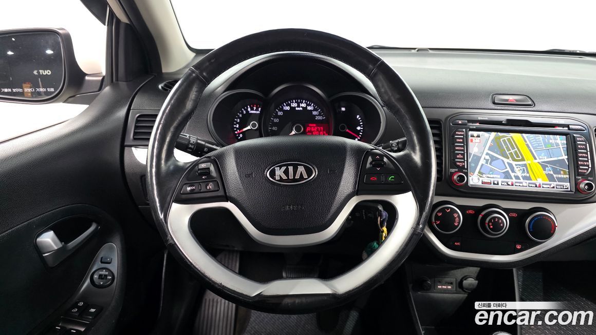 Kia morning 2013