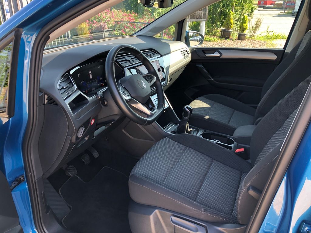Volkswagen Touran 2022