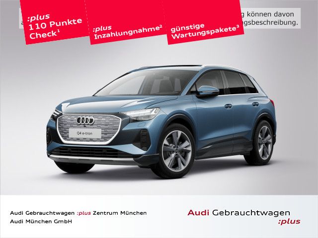 Audi Q4 e-tron 2025