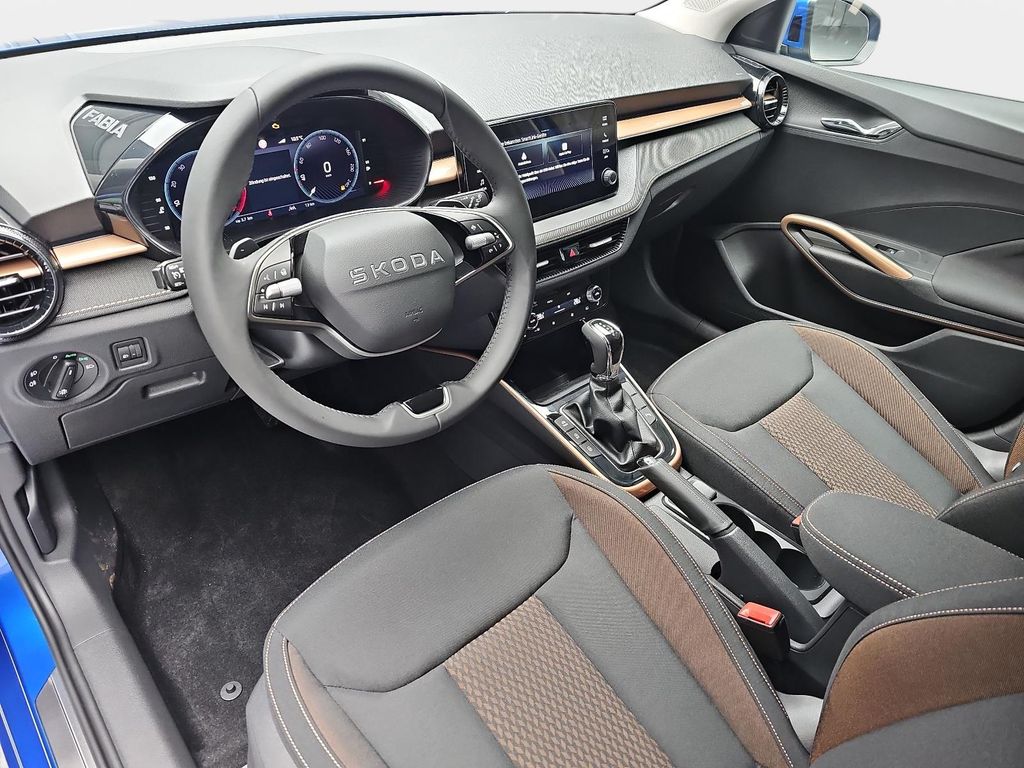 Skoda Fabia 2025