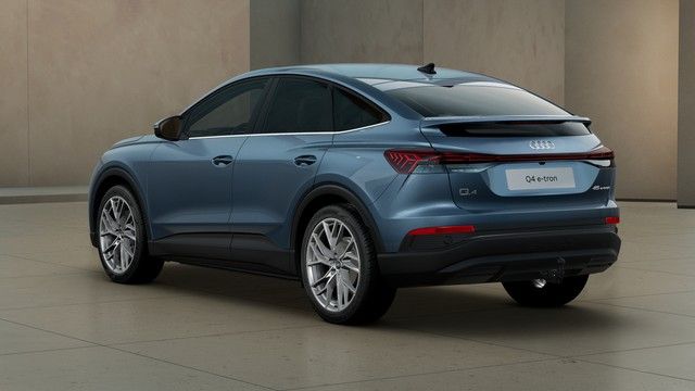 Audi Q4 e-tron 2025