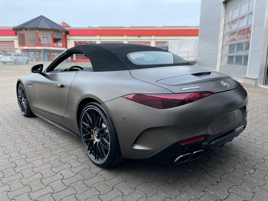 Mercedes-Benz SL 63 AMG 2022