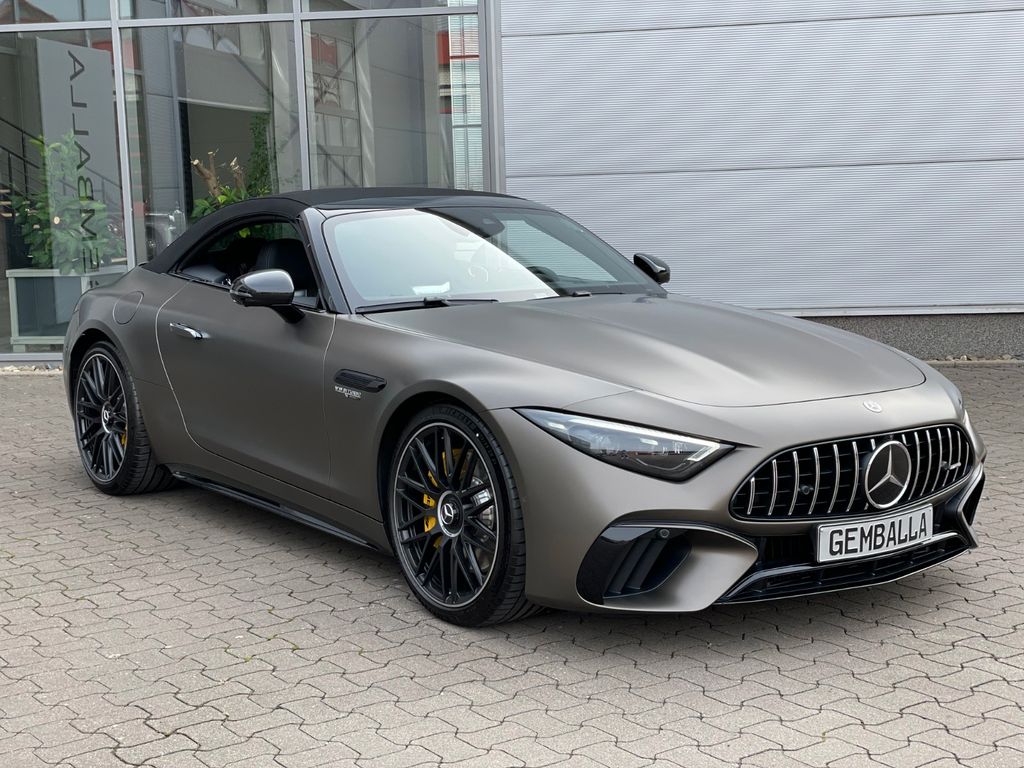 Mercedes-Benz SL 63 AMG 2022