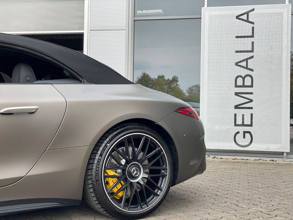 Mercedes-Benz SL 63 AMG 2022