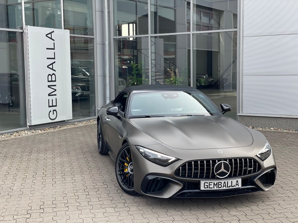 Mercedes-Benz SL 63 AMG 2022