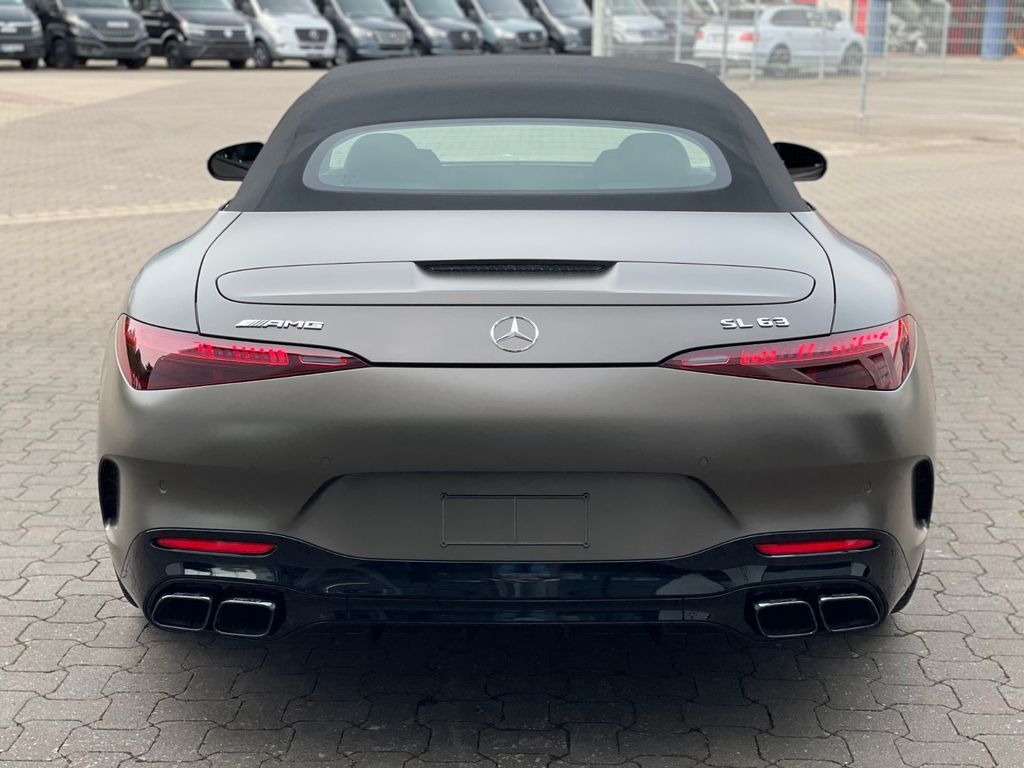 Mercedes-Benz SL 63 AMG 2022