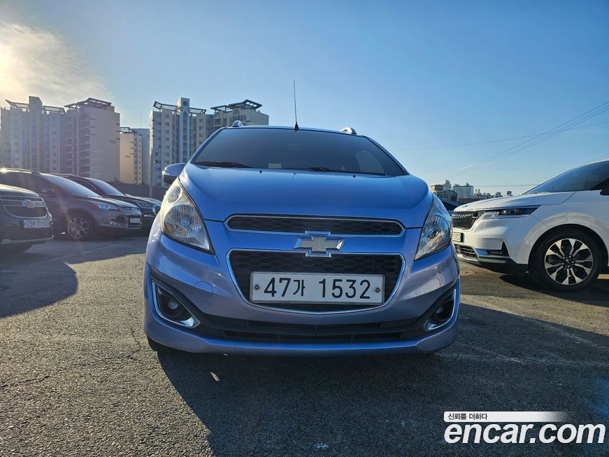 ChevroletGMDaewoo Spark 2014